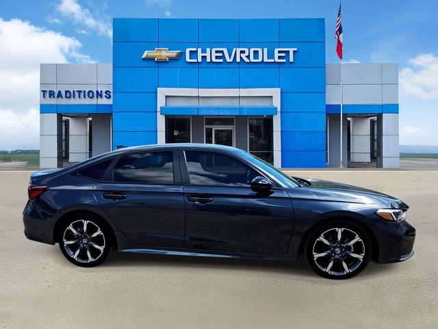 2026 Honda Civic Hybrid Sport Touring Gray at AutoSavvy Houston Northwest