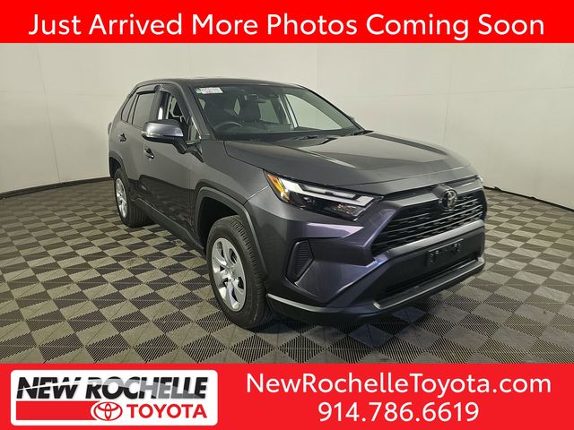 Magnetic Gray Metallic 2025 Toyota RAV4 SUV / Crossover All-Wheel Drive 8-Speed Automatic
