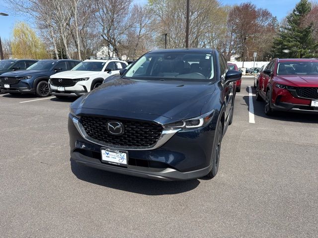 Deep Crystal Blue Mica 2023 Mazda CX-5 2.5 S Premium AWD SUV / Crossover All-Wheel Drive 6-Speed Automatic