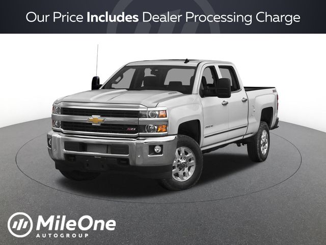 2018 Chevrolet Silverado 2500HD Blanco (Summit White) Camioneta Todo terreno 6 velocidades Automática