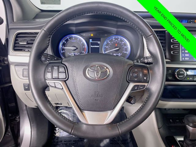 2019 Toyota Highlander XLE 12