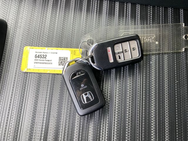 Certified Used 2023 Radiant Red Metallic II Honda TrailSport image 34