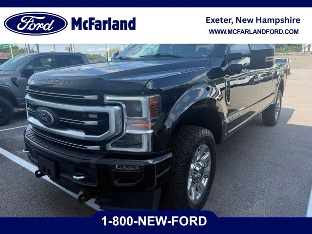 Black Metallic 2022 Ford F-350 Super Duty Pickup Truck Four-Wheel Drive Automatic