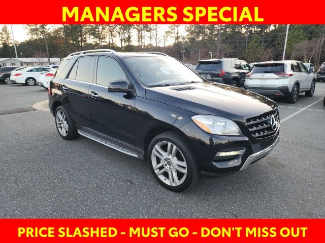 2014 Mercedes-Benz M-Class ML350