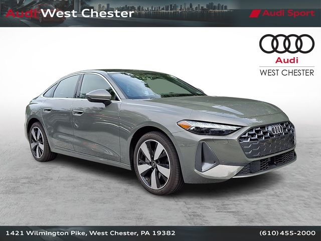 Chronos Gray Metallic 2025 Audi A5 Sedan All-Wheel Drive 7-Speed Automatic