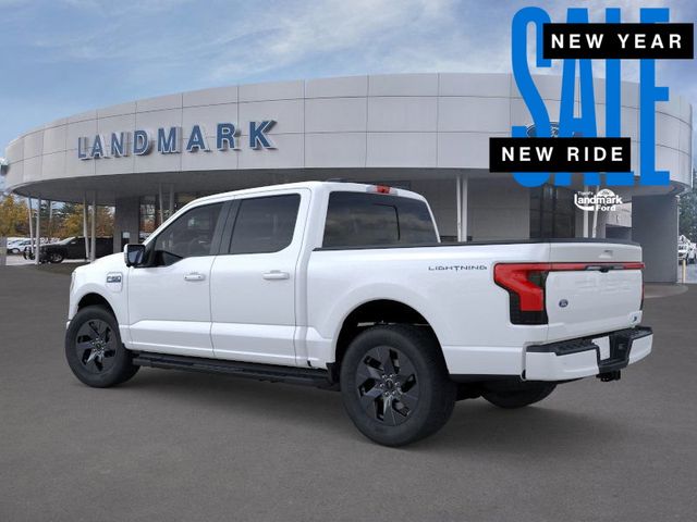 new 2025 Ford F-150 Lightning car, priced at $68,820