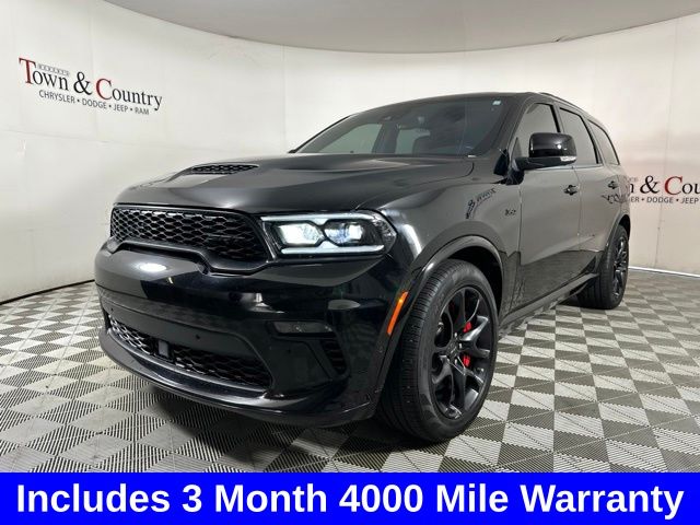 Black Clearcoat 2023 Dodge Durango SUV / Crossover All-Wheel Drive 8-Speed Automatic