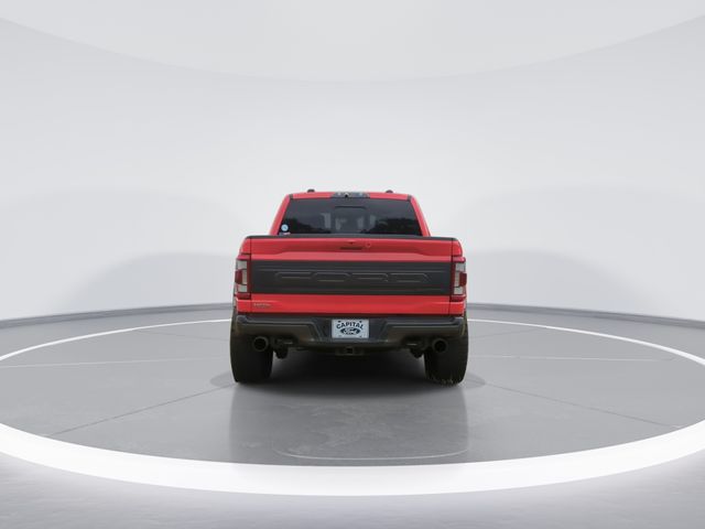 Used 2022 Orange Ford Raptor image 7