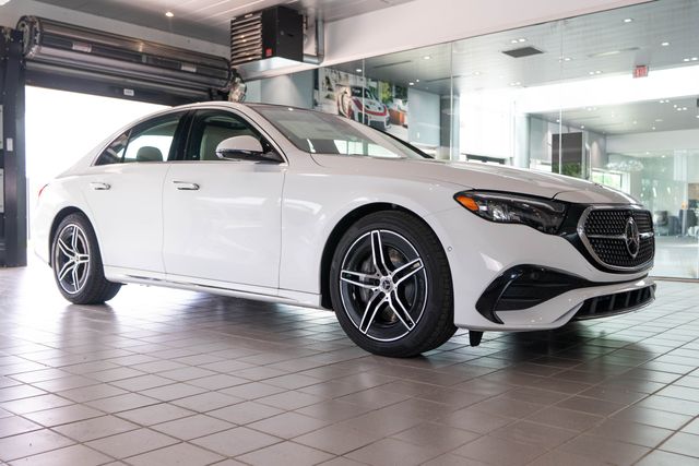 2027 Mercedes-benz E Class Sedan
