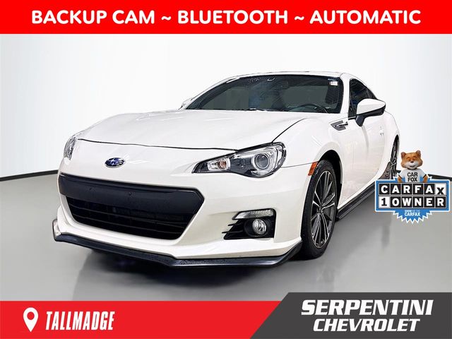 Crystal White Pearl 2016 Subaru BRZ Limited RWD Coupe Rear-Wheel Drive 6-Speed Automatic