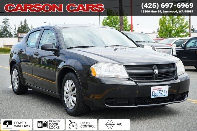2008 Dodge Avenger SE