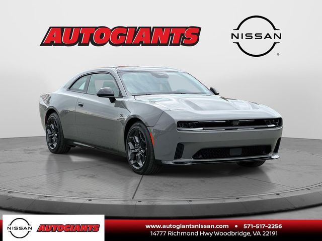 Destroyer Gray 2025 Dodge Charger Daytona R/T AWD Coupe All-Wheel Drive 1-Speed Automatic