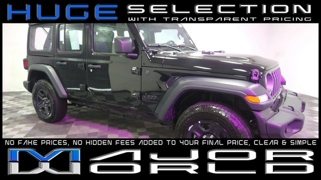 2025 Jeep Wrangler Sport 4WD