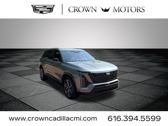 Silver Metallic 2026 Cadillac VISTIQ SUV / Crossover All-Wheel Drive 1-Speed Automatic