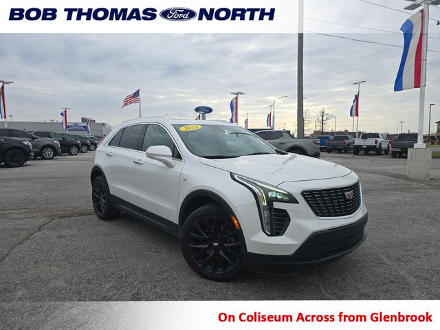 Crystal White Tricoat 2022 Cadillac XT4 Luxury FWD SUV / Crossover Front-Wheel Drive 9-Speed Automatic