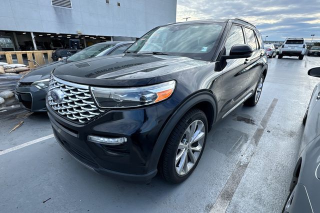 2022 Ford Explorer Platinum AWD