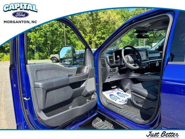 New 2026 Blue Ford Lariat image 11
