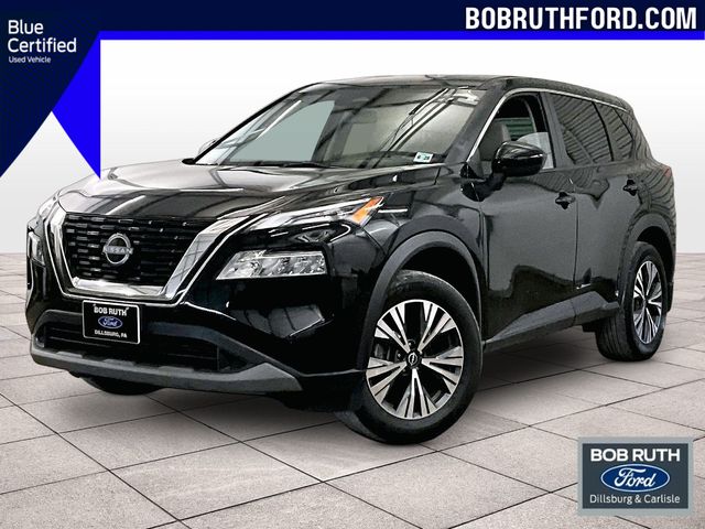 2023 Nissan Rogue SV Black at Subaru and VW of Moon Township