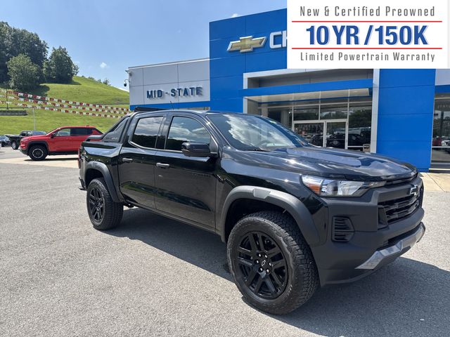 2025 Chevrolet Colorado Trail Boss Crew Cab 4WD