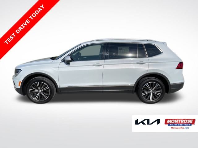 2019 Volkswagen Tiguan 2.0T SEL 2