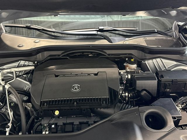 2026 Acura MDX Advance Package - Solar Silver Metallic exterior view 13