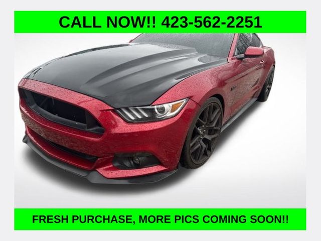 2015 Ford Mustang GT Coupe RWD