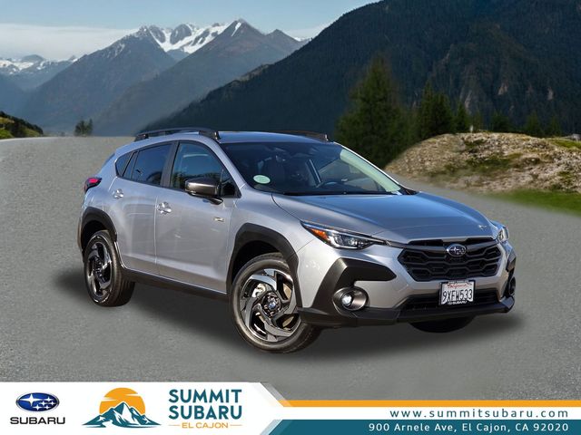 Ice Silver Metallic 2026 Subaru Crosstrek Hybrid SUV / Crossover  Continuously Variable Transmission