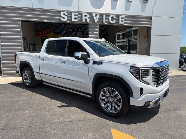 2025 GMC Sierra 1500 Denali White at Carlisle Cadillac Buick GMC