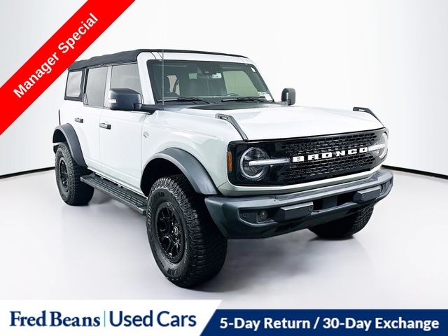 Cactus 2022 Ford Bronco Wildtrak Advanced 4-Door 4WD SUV / Crossover Four-Wheel Drive Automatic