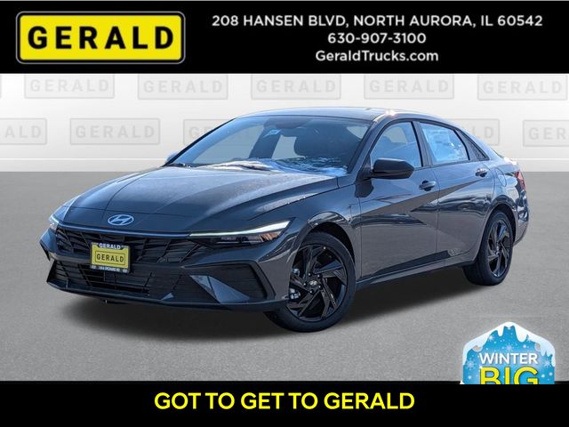 2026 Hyundai Elantra SEL Sport FWD