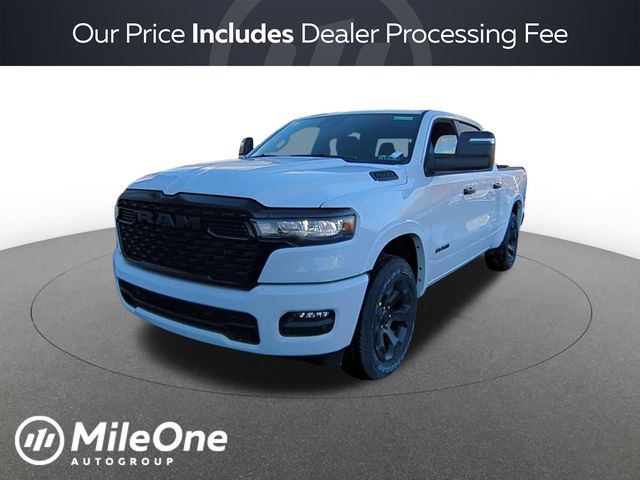 new 2026 Ram 1500 car, priced at $59,005