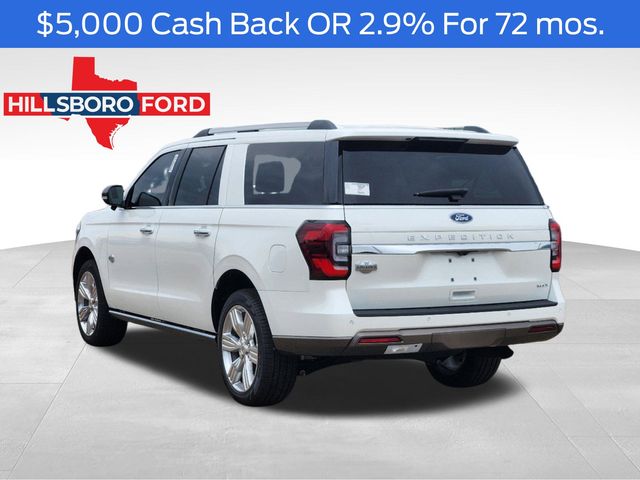 2024 Ford Expedition Max King Ranch 3