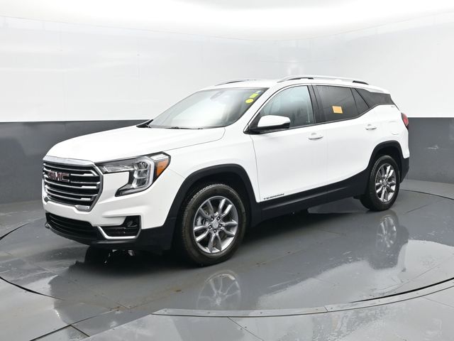 White 2024 GMC Terrain SLT AWD SUV / Crossover All-Wheel Drive 9-Speed Automatic