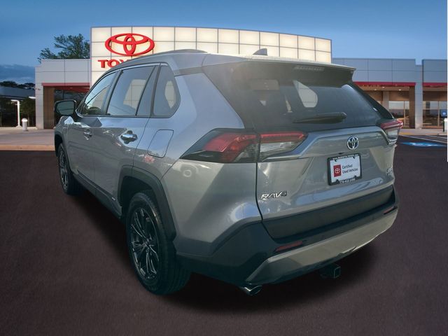 2023 Toyota RAV4 Hybrid Limited 29