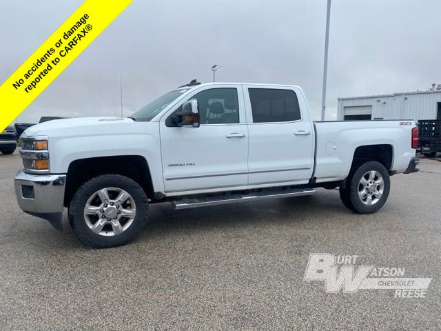 2017 Chevrolet Silverado 2500HD LTZ 4