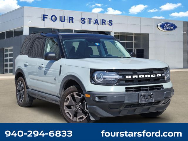 Cactus 2021 Ford Bronco Sport SUV / Crossover All-Wheel Drive 8-Speed Automatic