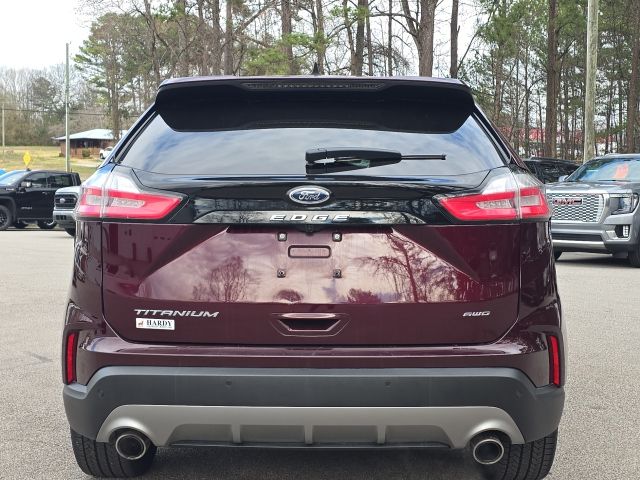 2022 Ford Edge Titanium:168337A