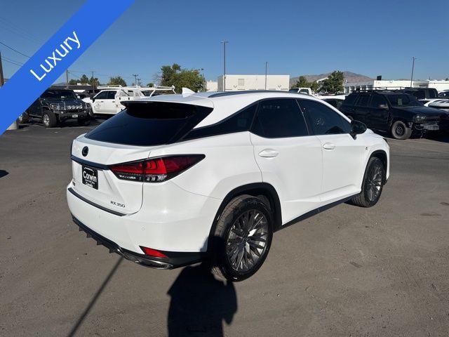 2022 Lexus RX 350 F Sport Handling 30