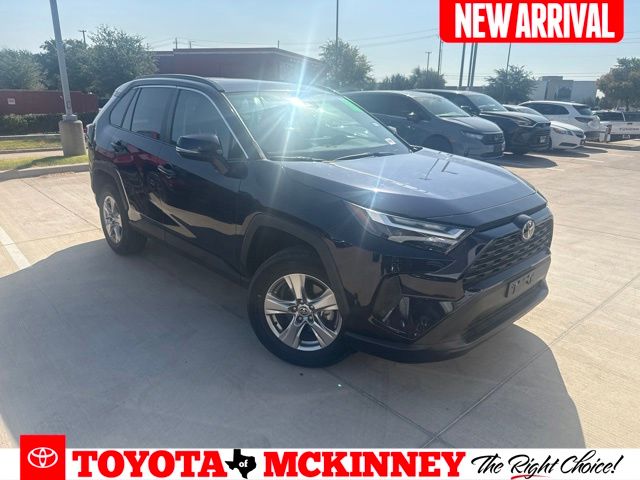 Blueprint 2022 Toyota RAV4 SUV / Crossover Front-Wheel Drive 8-Speed Automatic