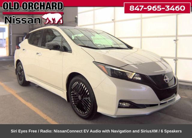 2025 Nissan LEAF SV Plus FWD