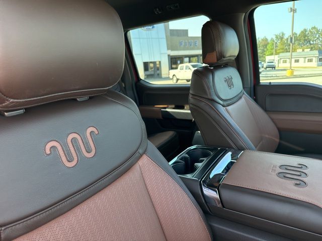 New 2026 Red Ford King Ranch image 15