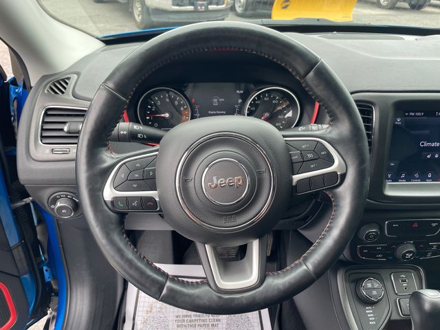 2018 Jeep Compass Trailhawk - Laser Blue exterior view 19
