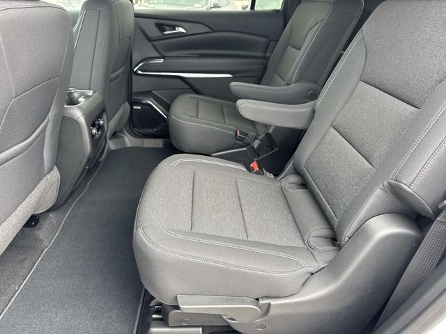 2026 Chevrolet Traverse LT White at Ross Downing Chevrolet