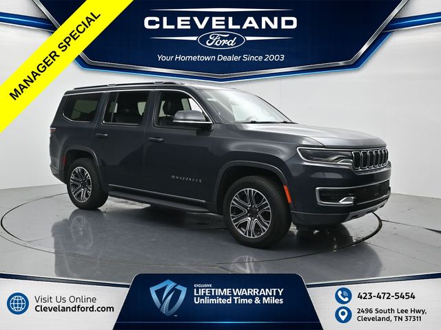 River Rock 2022 Jeep Wagoneer SUV / Crossover Four-Wheel Drive 8-Speed Automatic