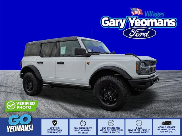 2026 Ford Bronco Badlands 4-Door 4WD
