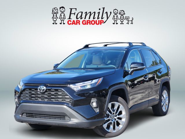 Midnight Black Metallic 2025 Toyota RAV4 SUV / Crossover Front-Wheel Drive 8-Speed Automatic