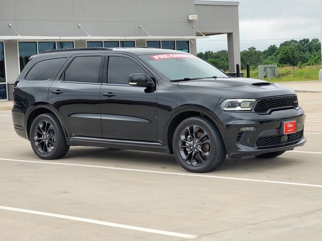 Black Clearcoat 2023 Dodge Durango GT Plus RWD SUV / Crossover Rear-Wheel Drive 8-Speed Automatic