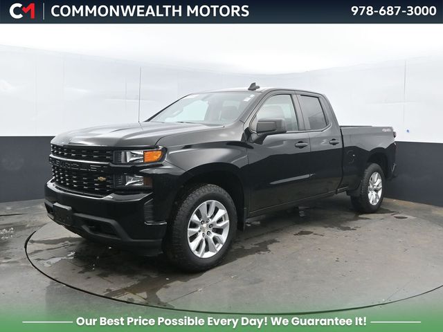 2021 Chevrolet Silverado 1500 Custom Double Cab 4WD