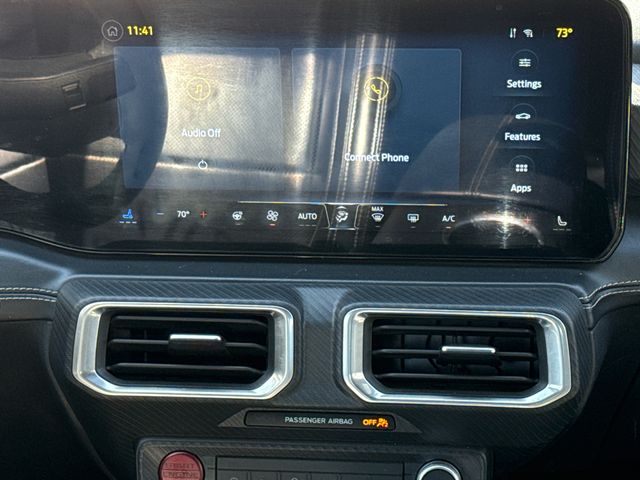 Used 2024 White Ford EcoBoost Premium image 12