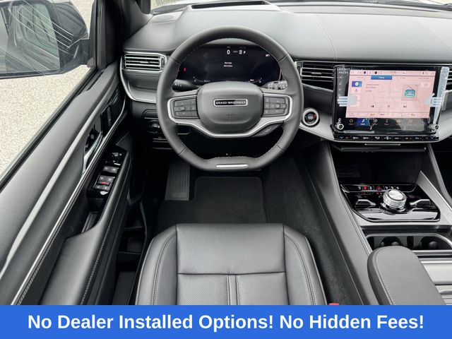 2026 Jeep Grand Wagoneer L Limited Reserve Black at Bayway Chrysler Dodge Jeep Ram